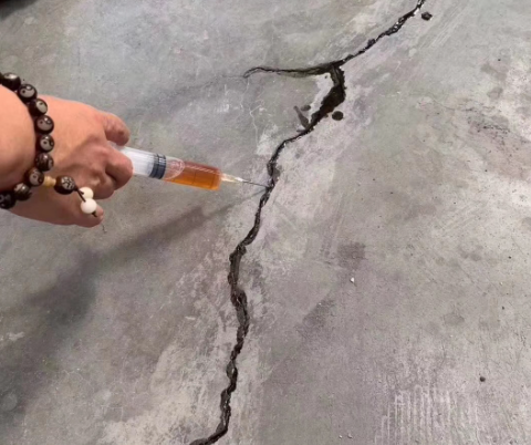 成安混凝土裂缝修补技术详解​