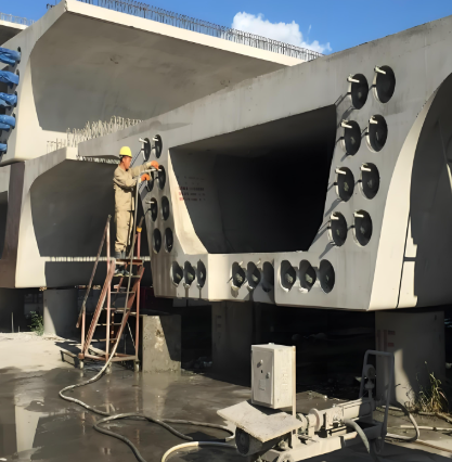 成安压浆料施工流程及注意事项